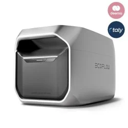 Eco Flow Delta 3 Series 1024Wh Spare Battery for Portable Power Stations - Gray
